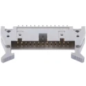 Hirose 26-Way Straight Through Hole PCB Header 26 Contacts 2.54 mm Pitch, Polyethylene Terephthalate Housing, 1A 471-064