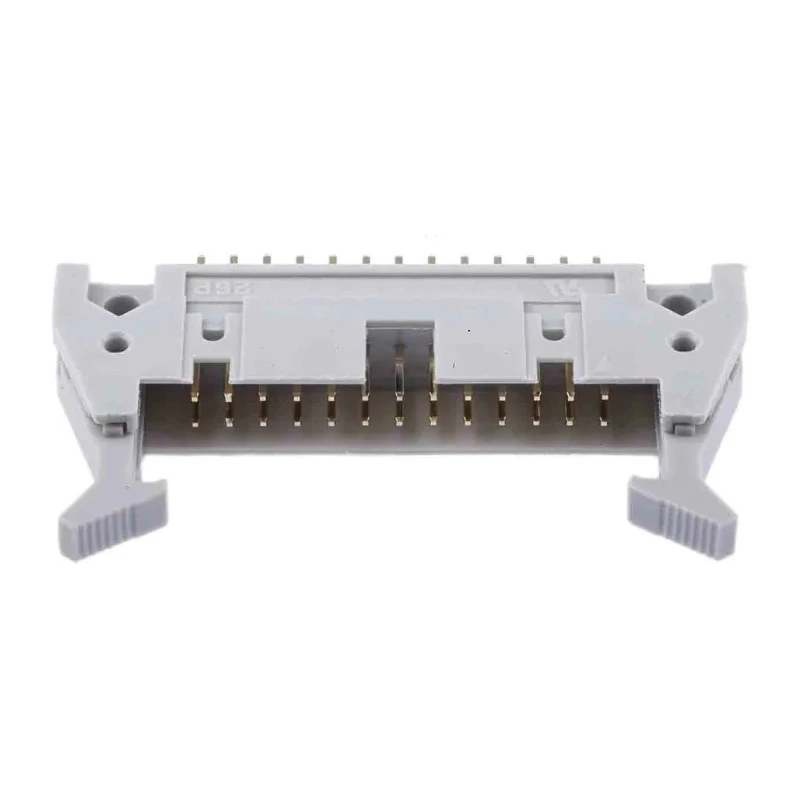 Hirose 26-Way Straight Through Hole PCB Header 26 Contacts 2.54 mm Pitch, Polyethylene Terephthalate Housing, 1A 471-064