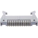 Hirose 26-Way Straight Through Hole PCB Header 26 Contacts 2.54 mm Pitch, Polyethylene Terephthalate Housing, 1A 471-064