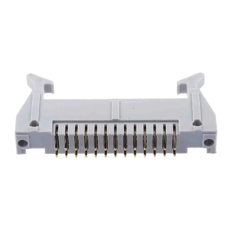 Hirose 26-Way Straight Through Hole PCB Header 26 Contacts 2.54 mm Pitch, Polyethylene Terephthalate Housing, 1A 471-064
