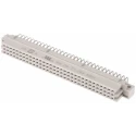 HARTING DIN 41612 64 Way Female Connector, Through Hole, C/2, 2.54mm, Right Angle, Solder Class C2 09732646801