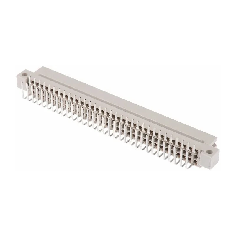HARTING DIN 41612 64 Way Female Connector, Through Hole, C/2, 2.54mm, Right Angle, Solder Class C2 09732646801