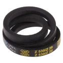 RS PRO Drive Belt Classical V Section Z Polyethylene Terephthalate Rubber Polyester 515 mm Length 6 mm Height 10 mm 471-663