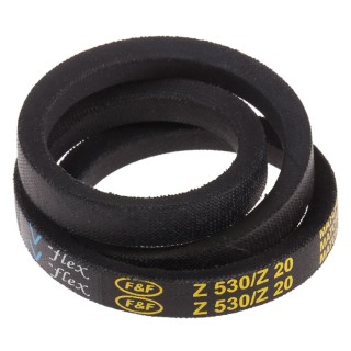 RS PRO Drive Belt Classical V Section Z Polyethylene Terephthalate Rubber Polyester 515 mm Length 6 mm Height 10 mm 471-663