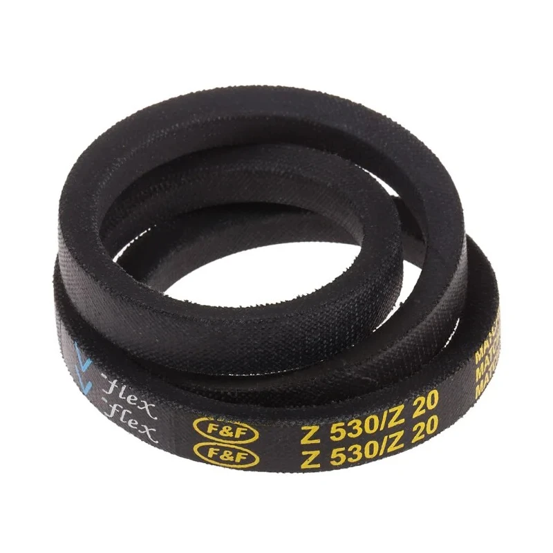 RS PRO Drive Belt Classical V Section Z Polyethylene Terephthalate Rubber Polyester 515 mm Length 6 mm Height 10 mm 471-663