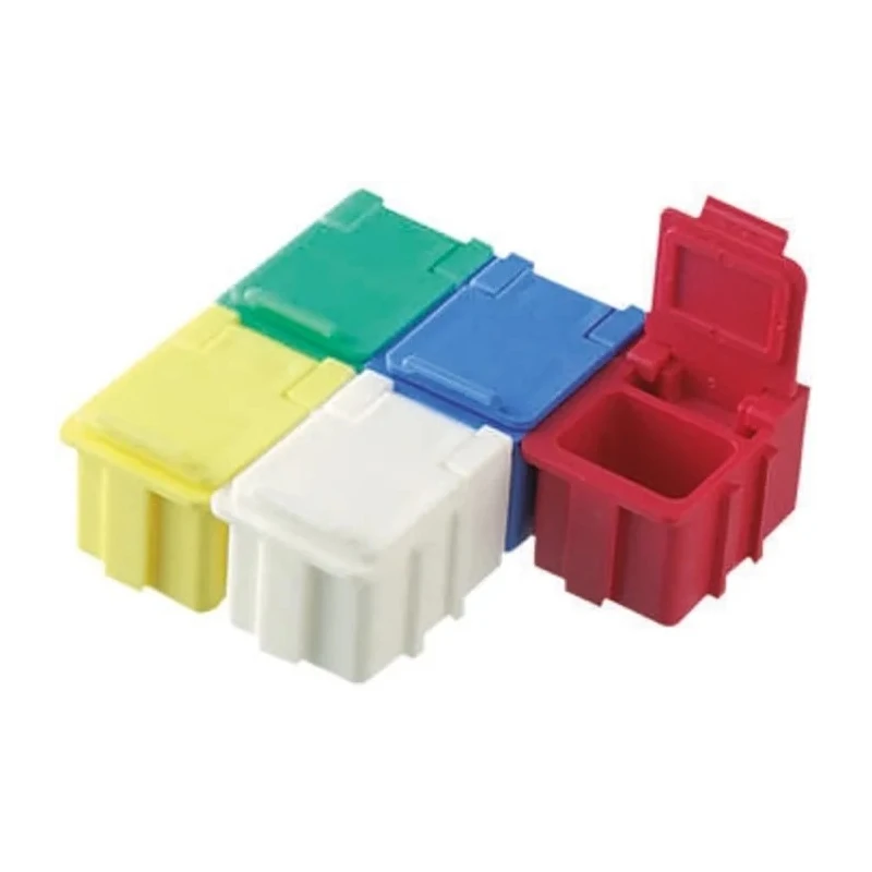 Licefa Transparent ABS Compartment Box 21 mm x 29 mm x 15 mm SMD-BOX N 1-2-2-7-7
