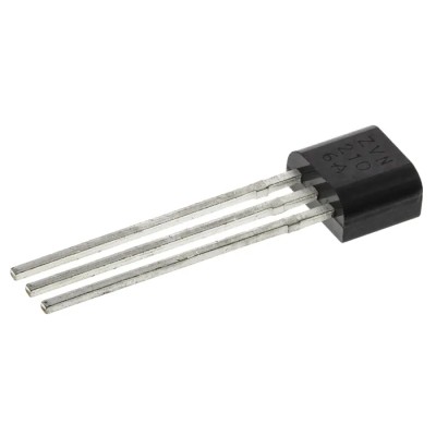 DiodesZetex N-Channel MOSFET 450mA 60V Enhancement 3-Pin E-Line ZVN2106A