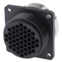 ITT Cannon Circular Connector, Panel Mount, 48 Contacts, Socket, Male, IP65, Trident Ringlock TR2448RMS1NB / 192990-1370