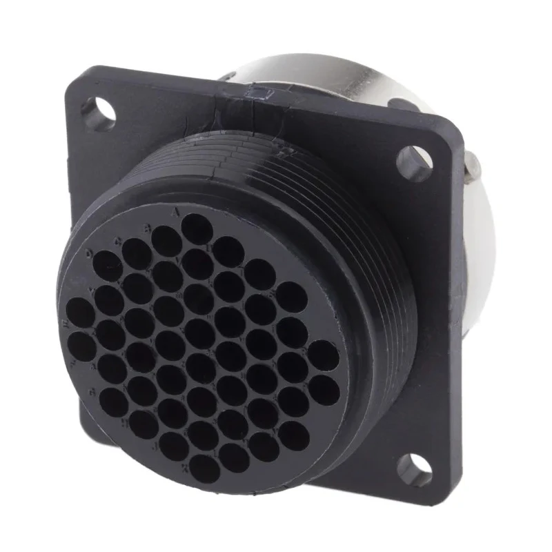 ITT Cannon Circular Connector, Panel Mount, 48 Contacts, Socket, Male, IP65, Trident Ringlock TR2448RMS1NB / 192990-1370