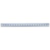 RS PRO Steel Slotted DIN Rail 500mm x 35mm x 7.5mm Zinc-Coated Cold Rolled Steel 467-406