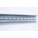 RS PRO Steel Slotted DIN Rail 500mm x 35mm x 7.5mm Zinc-Coated Cold Rolled Steel 467-406