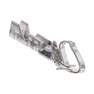 Molex Female Crimp Terminal 4809 Series, 2.5A, 30–22 AWG, Tin Plated Brass, KK 254 Connector, 08-50-0032