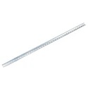 RS PRO Steel Slotted DIN Rail, Cold Rolled Zinc-Coated, 1m x 35mm x 15mm 467-428