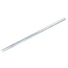 RS PRO Steel Slotted DIN Rail, Cold Rolled Zinc-Coated, 1m x 35mm x 15mm 467-428