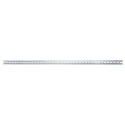 RS PRO Steel Slotted DIN Rail, Cold Rolled Zinc-Coated, 1m x 35mm x 15mm 467-428