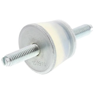 Taica Silicone Anti-Vibration Mount, M6 Male-to-Male Bobbin, 6mm Bore, 58mm Height THETA-C