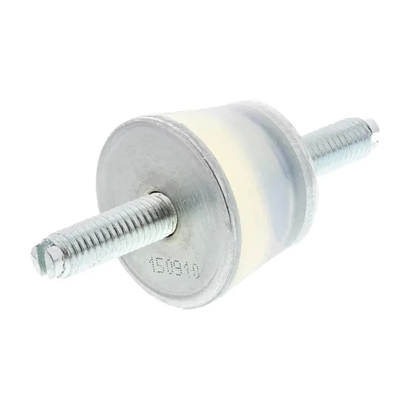 Taica Silicone Anti-Vibration Mount, M6 Male-to-Male Bobbin, 6mm Bore, 58mm Height THETA-C