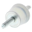 Taica Silicone Anti-Vibration Mount, M6 Male-to-Male Bobbin, 6mm Bore, 58mm Height THETA-C