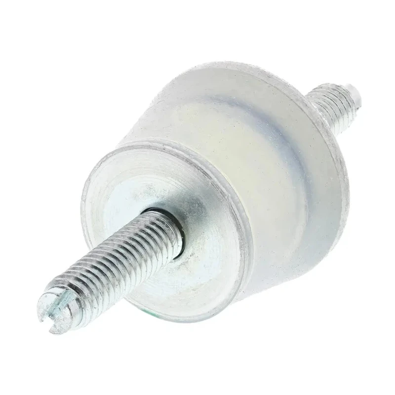 Taica Silicone Anti-Vibration Mount, M6 Male-to-Male Bobbin, 6mm Bore, 58mm Height THETA-C