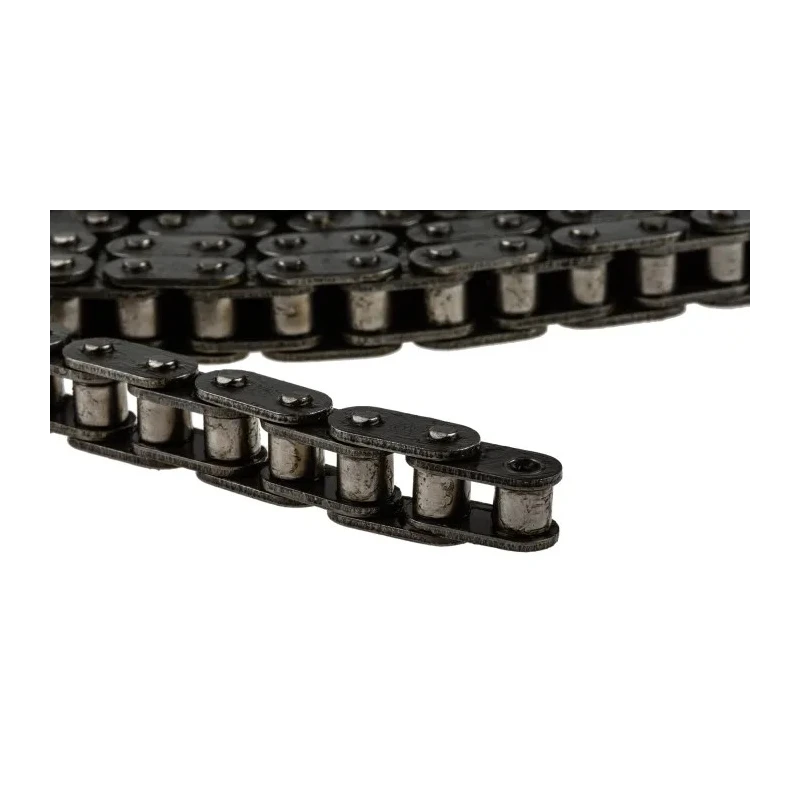 Wippermann 83L-1 Roller Chain, 5 m Length, Steel, 11.2 mm Pin, ISO 606, DIN 8187, Model 332