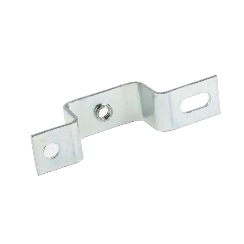 RS PRO TS Series Square Bracket, For Top Hat DIN Rail, Zinc Coated Mild Steel, 20mm Height, Grey 467-383