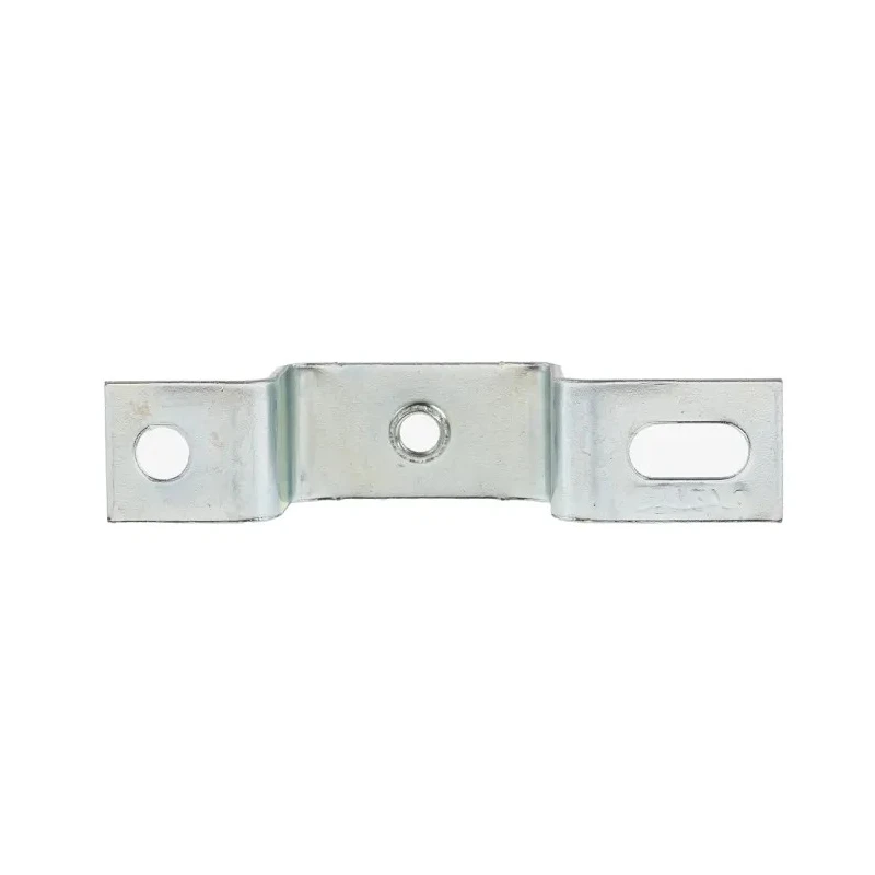 RS PRO TS Series Square Bracket, For Top Hat DIN Rail, Zinc Coated Mild Steel, 20mm Height, Grey 467-383