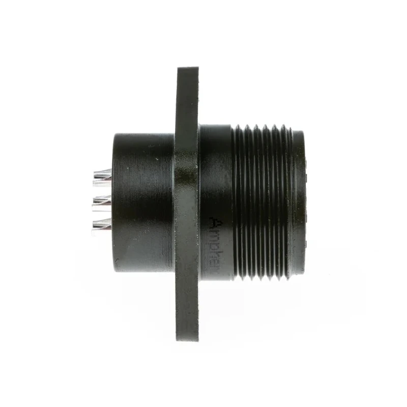Amphenol Industrial MIL Spec Circular Connector, Copper Alloy Box Mount, 6 Female Contacts, IP67 MS3102A