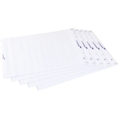Legamaster Graph A1 Flip Chart 20 Sheets, Grid Paper, 98 x 65 cm, FSC, Micro-Perforated, 1565-00