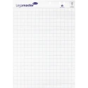 Legamaster Graph A1 Flip Chart 20 Sheets, Grid Paper, 98 x 65 cm, FSC, Micro-Perforated, 1565-00