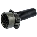 Amphenol Industrial Cable Clamp, Size 18, Die-Cast Zinc, Olive Drab, 97 Series 97-3057-1010-1