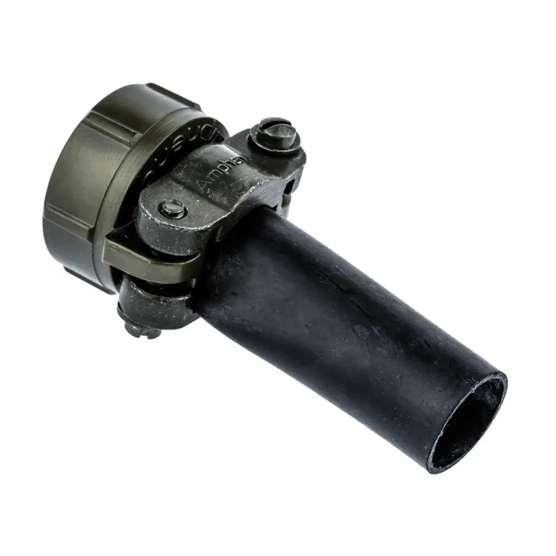 Amphenol Industrial Cable Clamp, Size 18, Die-Cast Zinc, Olive Drab, 97 Series 97-3057-1010-1