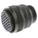 Amphenol Industrial MIL Spec Circular Connector 37 Way Copper Alloy IP67 500/700V Straight Cable Mounted MS3106A