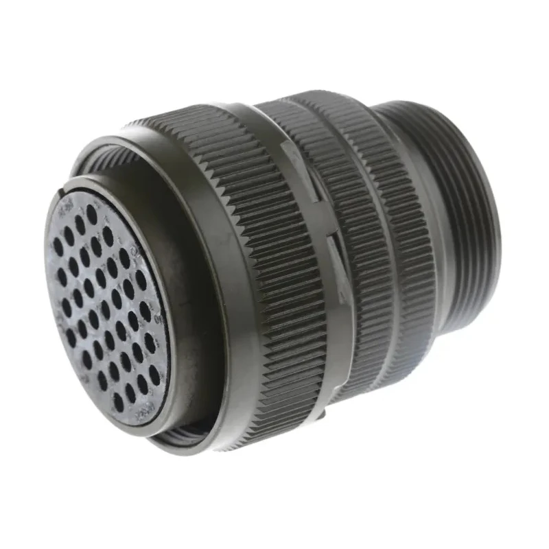 Amphenol Industrial MIL Spec Circular Connector 37 Way Copper Alloy IP67 500/700V Straight Cable Mounted MS3106A