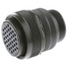 Amphenol Industrial MIL Spec Circular Connector 37 Way Copper Alloy IP67 500/700V Straight Cable Mounted MS3106A
