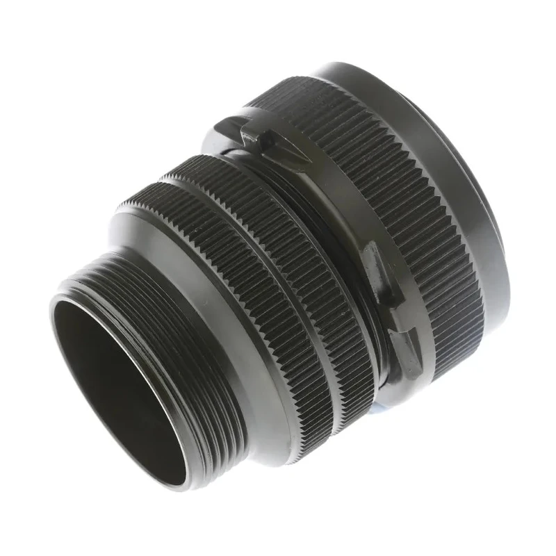 Amphenol Industrial MIL Spec Circular Connector 37 Way Copper Alloy IP67 500/700V Straight Cable Mounted MS3106A