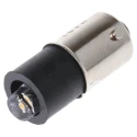 Marl White Indicator Lamp, Single Chip, 48V AC/DC, BA9 Base, 4.9mm Diameter, 9200mcd 255-993-64-38