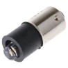 Marl White Indicator Lamp, Single Chip, 48V AC/DC, BA9 Base, 4.9mm Diameter, 9200mcd 255-993-64-38