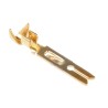 EDAC 290 Way Straight D-Sub Connector, Female, Crimp, Polarizing, 8.5A, Phosphor Bronze, Gold over Nickel, 516-290-590