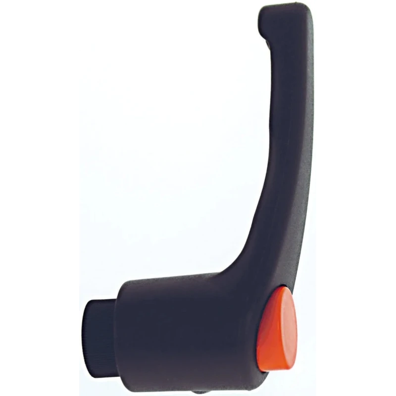 RS PRO Steel Clamping Lever, Female Thread, M5 x 10 mm, Thermoplastic Handle, 43 mm Length 478-232