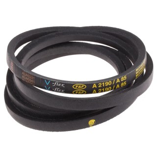 RS PRO Drive Belt A Section Polyethylene Terephthalate Rubber 2160 mm Classical 471-629