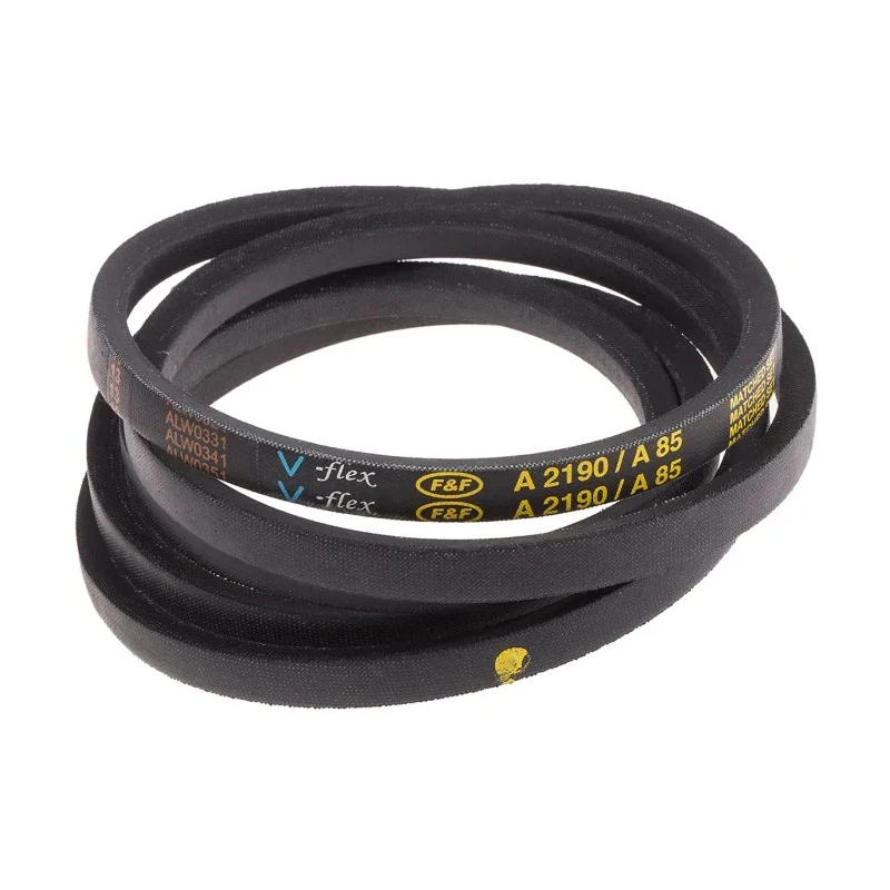 RS PRO Drive Belt A Section Polyethylene Terephthalate Rubber 2160 mm Classical 471-629