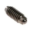 RS PRO Stainless Steel M4 Spring Plunger, 9.8 mm Long, Ball Diameter 2.5 mm, Threaded Body 478-567