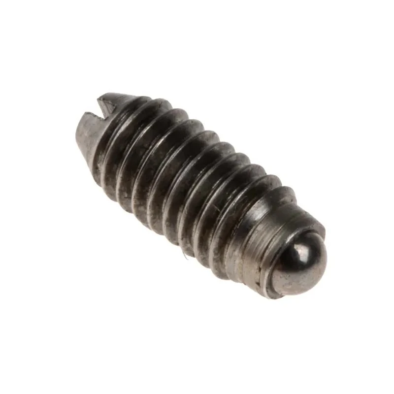 RS PRO Stainless Steel M4 Spring Plunger, 9.8 mm Long, Ball Diameter 2.5 mm, Threaded Body 478-567
