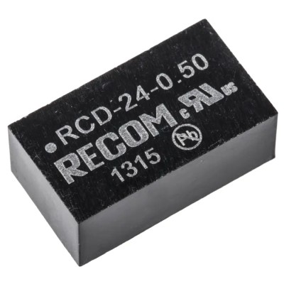 Recom  IP67 Constant Current LED Driver, 1 Output, 35V, 17.5W, PWM Dimming, 36V DC Input