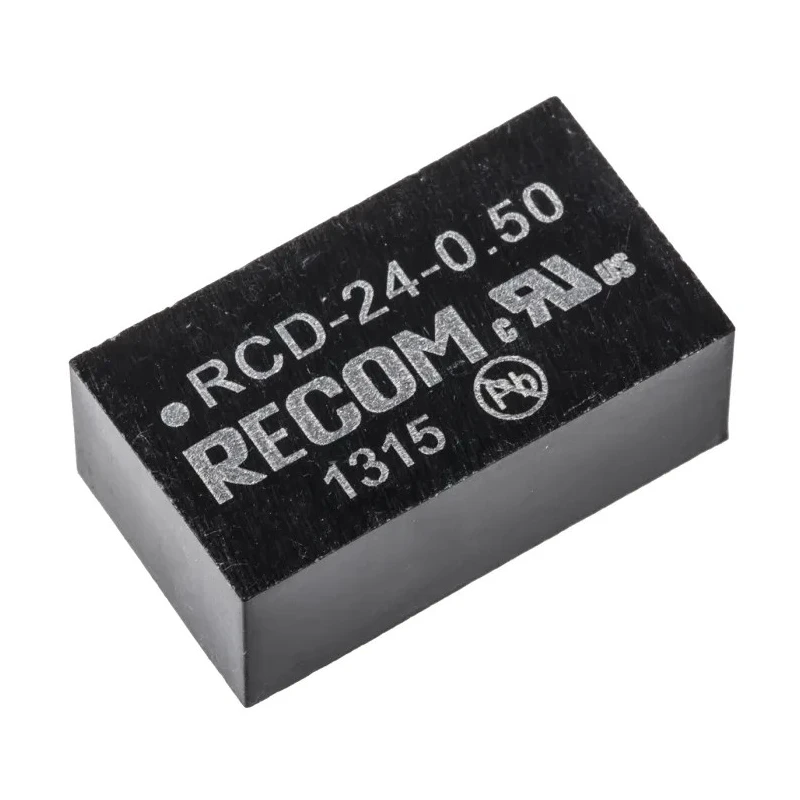 Recom  IP67 Constant Current LED Driver, 1 Output, 35V, 17.5W, PWM Dimming, 36V DC Input