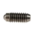 RS PRO Stainless Steel M4 Spring Plunger, 9.8 mm Long, Ball Diameter 2.5 mm, Threaded Body 478-567