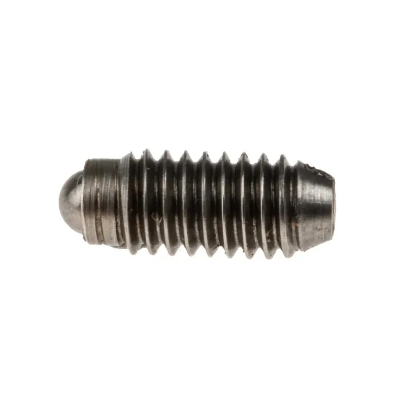 RS PRO Stainless Steel M4 Spring Plunger, 9.8 mm Long, Ball Diameter 2.5 mm, Threaded Body 478-567