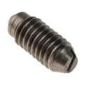 RS PRO Stainless Steel M4 Spring Plunger, 9.8 mm Long, Ball Diameter 2.5 mm, Threaded Body 478-567