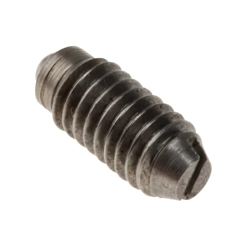 RS PRO Stainless Steel M4 Spring Plunger, 9.8 mm Long, Ball Diameter 2.5 mm, Threaded Body 478-567