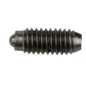 RS PRO Stainless Steel Spring Plunger, M3 Thread, 7.5 mm Length, 1.5 mm Ball Diameter 478-743